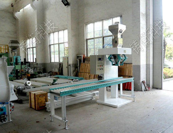 無(wú)機(jī)肥包裝秤